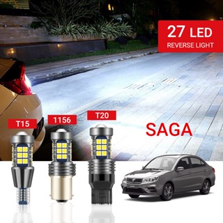 หลอดไฟเลี้ยว Led T15 3030 27SMD 12V 1 ชิ้น และแฟลชไม่ใช้แฟลช T15 W16W T20 7440 1156 P21W