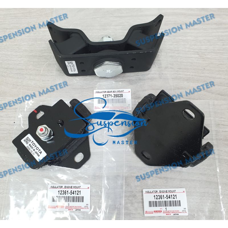 ชุด 3 IN 1 - ชุดติดตั้งเครื่องยนต์ -TOYOTA HILUX LN106 /LN65 /LN166