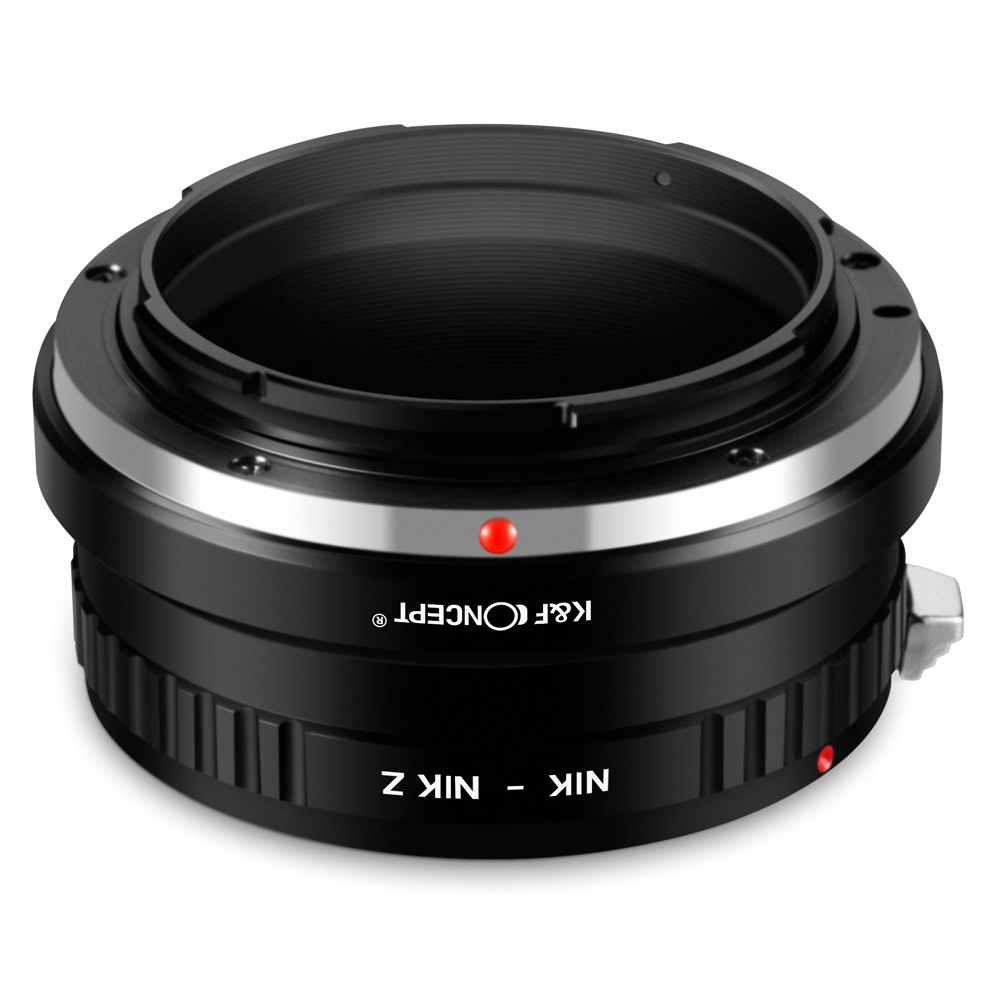 K&f อะแดปเตอร์เลนส์กล้อง สําหรับ Nikon F Mount Lens to รูปที่ 3