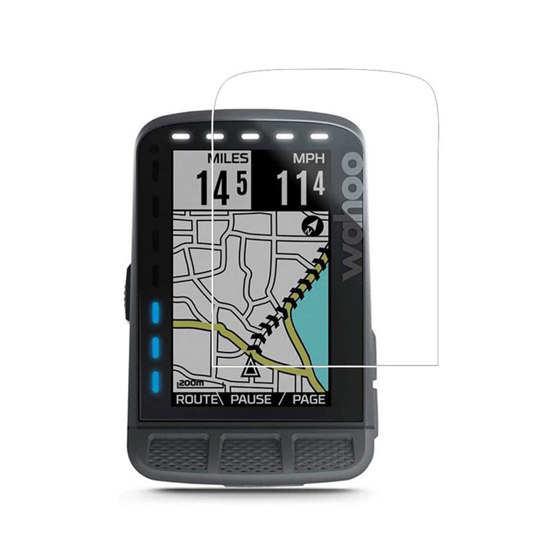 3pcs Clear LCD Screen Protector Shield ฟิล์มสําหรับ Wahoo ELEMNT Roam ขี่จักรยาน GPS อุปกรณ์เสริม