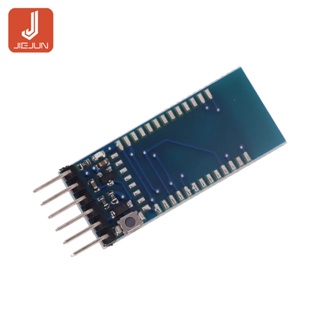 โมดูลรับส่งสัญญาณบลูทูธไร้สาย HC-05 HC05 2.4G RF HC-06 RS232 TTL เป็น UART 4PIN 6PIN สําหรับ Arduino