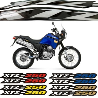 สติกเกอร์ ลายสัญลักษณ์สวิงอาร์ม 3D สําหรับติดตกแต่งรถจักรยานยนต์ YAMAHA XTZ 250 XTZ250 2015-2021