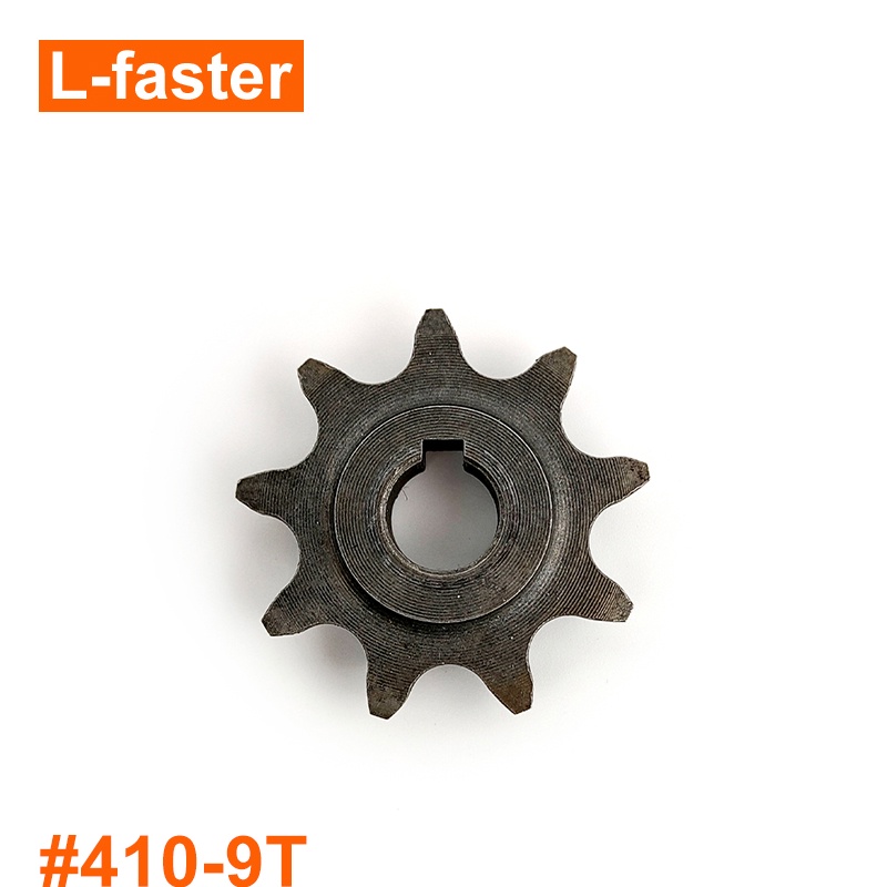 9 ฟันเฟืองสําหรับมอเตอร ์ MY1016Z Unitemotor MY1018 Original 9T Sprocket #410