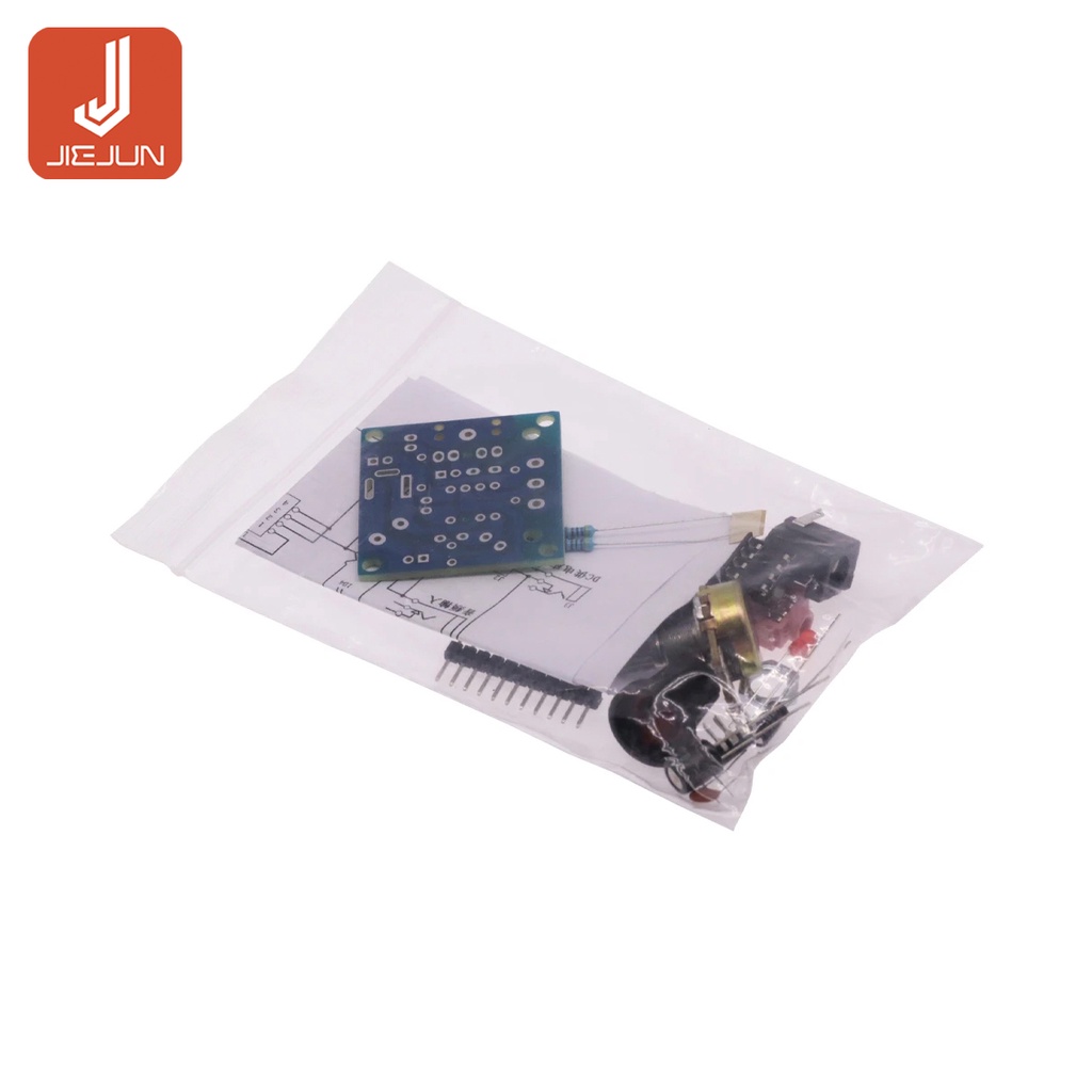 Lm386 ชุดบอร์ดโมดูลขยายเสียง ขนาดเล็ก 3.5 มม. 3V-12V DIY สําหรับเครื่องขยายเสียง 3V-12V TDA2030