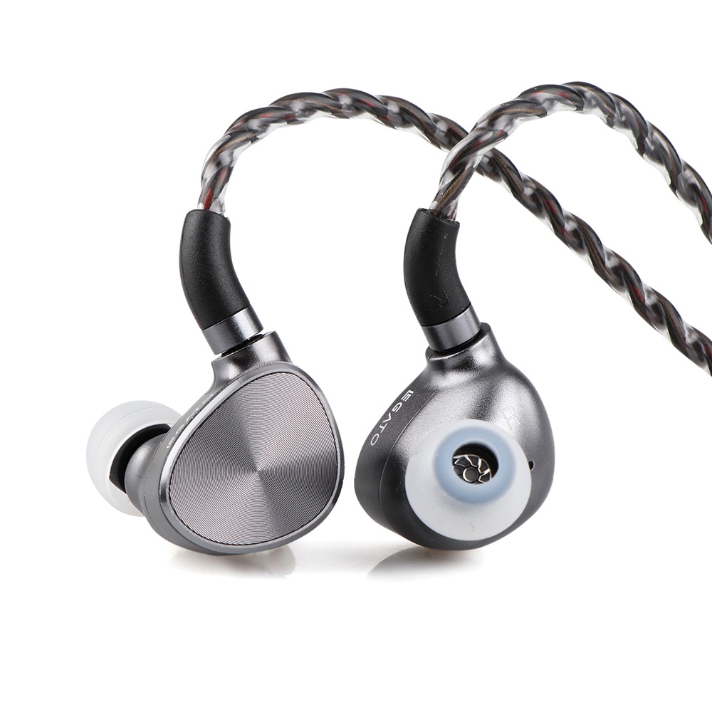 7Hz Legato หูฟังอินเอียร์ไดนามิก 7Hz 2DD HiFi IEM พร้อมสายเคเบิล 0.78 มม. 2Pin ถอดออกได้