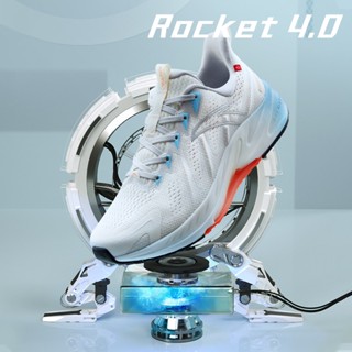 Anta Rocket 4.0 รองเท้ากีฬา รองเท้าวิ่ง แบบนิ่ม สําหรับผู้หญิง 122245530