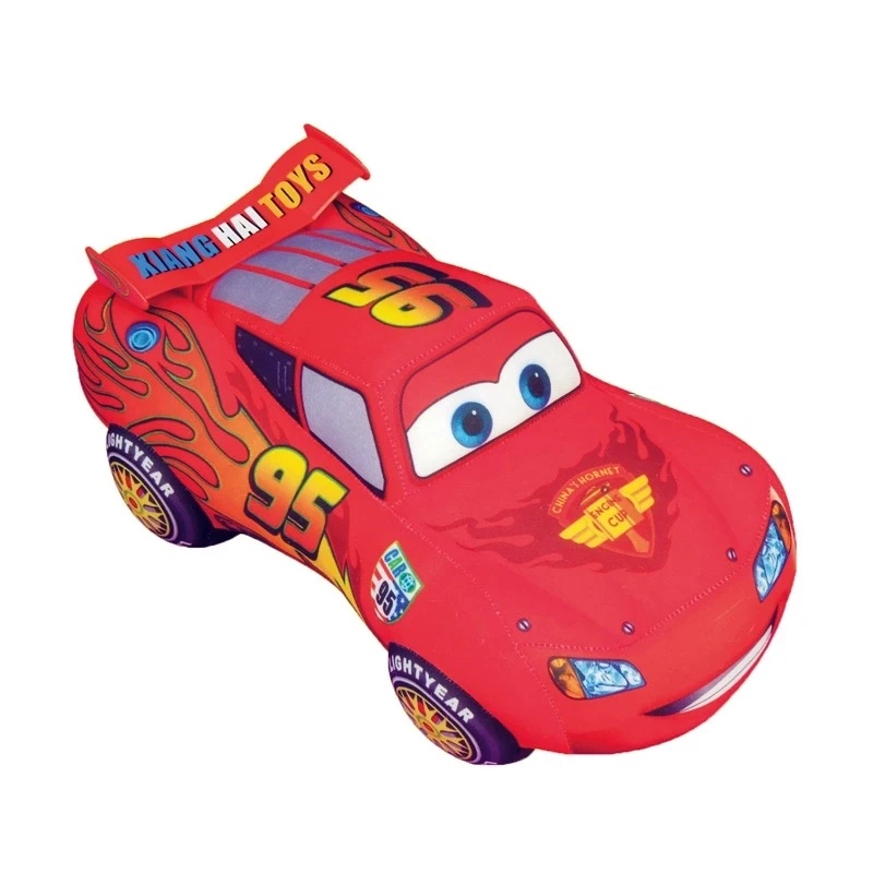17 ซม.S Pixar Cars 3 ของเล่น Lightning McQueen ของเล่นตุ๊กตา Red McQueen 95 หมอนเบาะตุ๊กตานุ่มยัดไส้