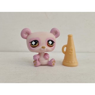 LPS Toy Littlest Pet Shop Pink Bear #899 cute toy for Child Gift