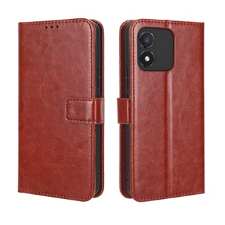 เคสโทรศัพท์หนัง PU ฝาพับ พร้อมช่องใส่บัตร สําหรับ Honor X5 HonorX5 X 5