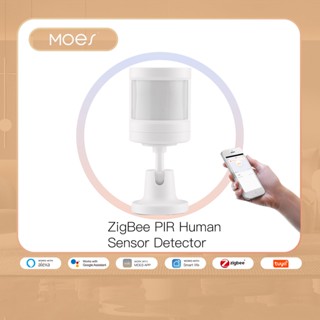 Zigbee Tuya เครื่องตรวจจับการเคลื่อนไหวร่างกาย พร้อมขาตั้งกล้อง ระบบเตือนภัยอัจฉริยะ