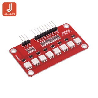 โมดูลควบคุมแผงวงจรพิมพ์ RGB 5050 LED SCM PCB สีแดง สําหรับ Arduino AVR ARM