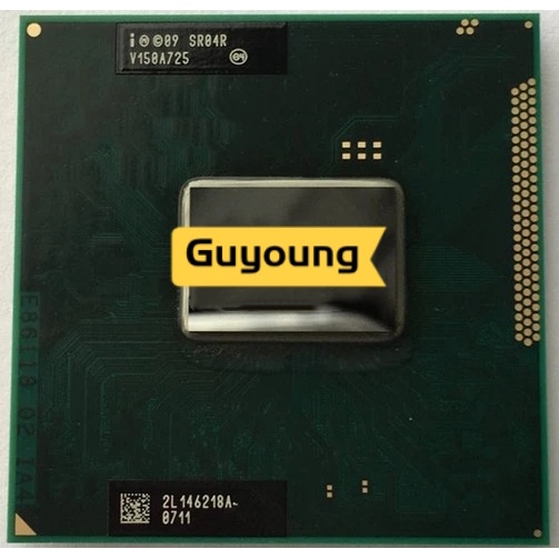 Core i3-2310M โปรเซสเซอร์ 3M แคช 2.1 Ghz i3 2310M SR04R PGA988 TDP 35W แล็ปท็อป CPU ใช้งานร่วมกับ HM