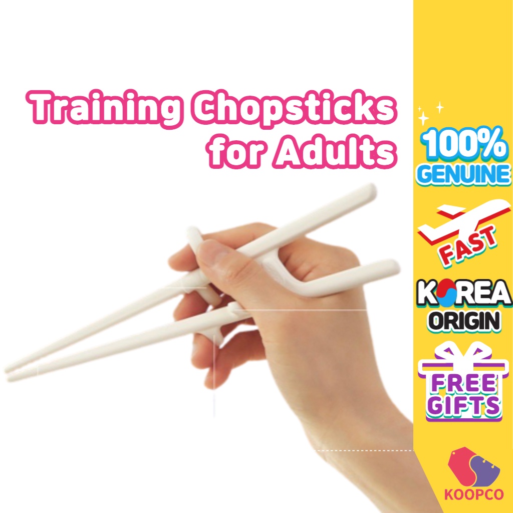 [EDISON] ตะเกียบฝึกอบรม สําหรับผู้ใหญ่ / ตะเกียบการเรียนรู้ / การแก้ไขตะเกียบ / วัยรุ่น / เด็ก / ตะเ