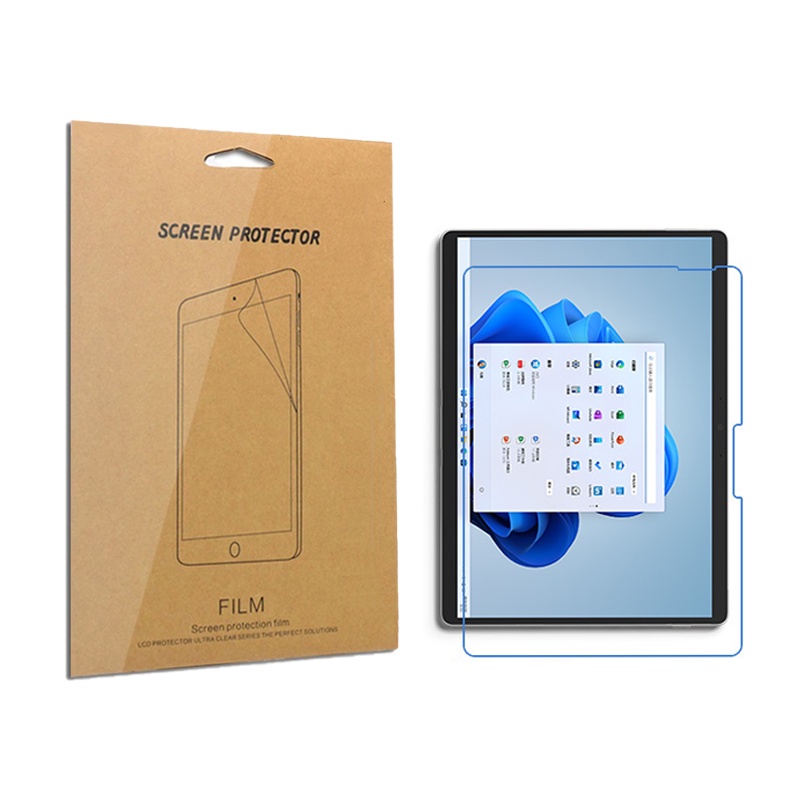2pcs Clear LCD Screen Protector สําหรับ Mircosoft Surface Pro 8 Pro8 13 นิ้วโปร่งใส Shield ฟิล์มแท็บ