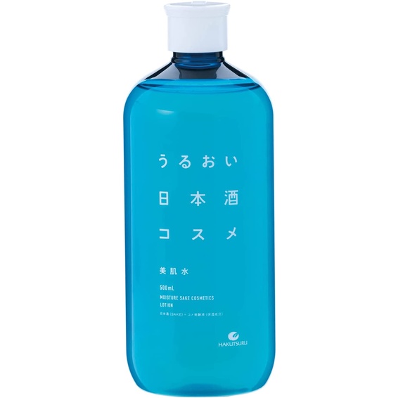 Direct from Japan HAKUTSURU SAKE BREWING CO.,LTD.  Moisturizing sake cosmetics Beautiful Skin Water 