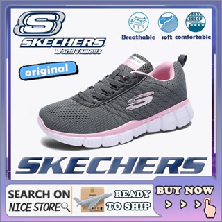 [รองเท้าผ้าใบผู้หญิง]] Skechers_go-walk รองเท้าผ้าใบลําลอง ส้นแบน เหมาะกับการวิ่งเล่นกีฬา สําหรับสตรี