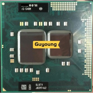 โปรเซสเซอร์ CPU i5 540M 2.53GHz 540 CPU PGA 988 สําหรับแล็ปท็อป คอมพิวเตอร์