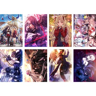 โปสเตอร์คอสเพลย์ Fate Grand Order FGO Artoria Pendragon Saber Joan of Arc A3 สําหรับตกแต่งผนัง ของขวัญ 8 ชิ้น ต่อชุด