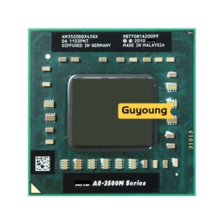 Laptop CPU A8 3520M A8-3520m Socket FS1 CPU 4M Cache 1.6GHz/Quad-Core Notebook processor