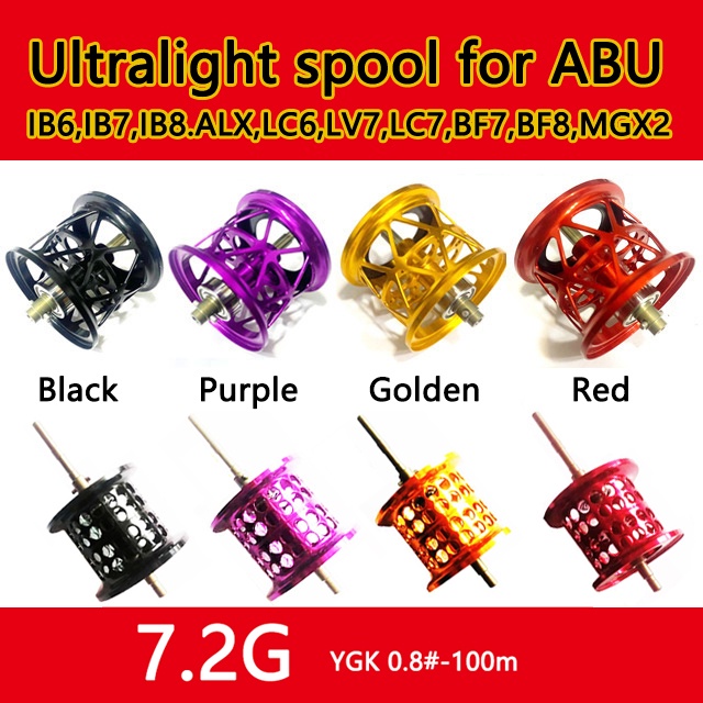 Abu Refit Ultralight Spool UL สําหรับ ABU IB6/IB7/IB8.Alx/lc6/lv7/lc7/bf7/bf8