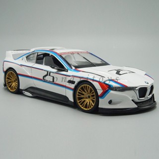 โมเดลรถยนต์ BMW 3.0 CSL Hommage R ขนาด 1:24 ของเล่นสําหรับเด็ก