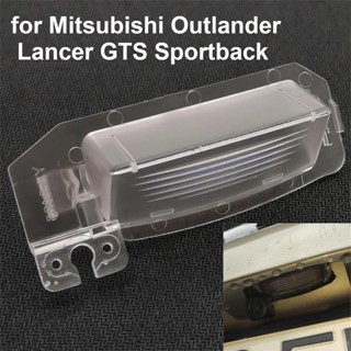 Rear View Camera Bracket Car License Plate Light for Mitsubishi Outlander Xpander Eclipse Cross Lancer GTS Sportback i-MiEV