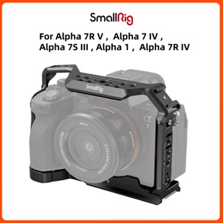 Smallrig กรงกล้อง แบบเต็ม สําหรับ โซนี่  A7R V/ Alpha 7 IV Alpha 7 S III Alpha 1 --3667