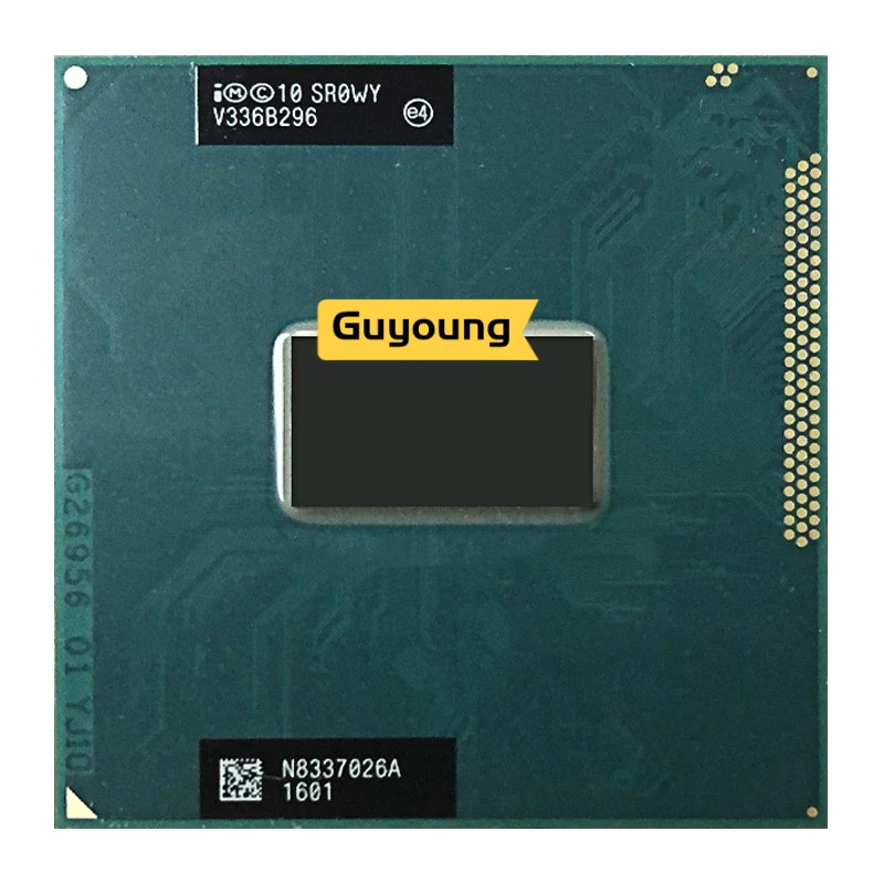 โปรเซสเซอร์ Core i5 3230M 2.6GHz 3M SR0WY แบบสี่เธรด i5-3230m สำหรับโน้ตบุ๊ก CPU สำหรับแล็ปท็อป PGA 