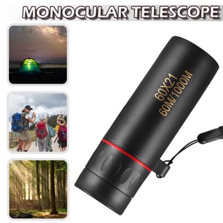 60x21 Zoom Pocket Mini Small Telescope Binocular Monocular Sport Outdoor Hunting