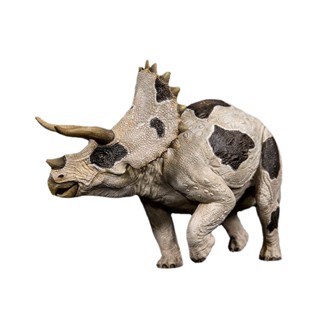 ของเล่นไดโนเสาร์ Nanmu Triceratops Heavy Lance 1:35 สีพิเศษ สําหรับเด็ก