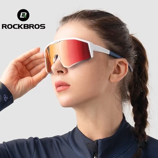 【TH Delivery】ROCKBROS แว่นตากันแดด เลนส์โพลาไรซ์ ป้องกันรังสียูวี กันลม คุณภาพสูง อุปกรณ์เสริม สําหรับขี่จักรยาน MTB Road Bike