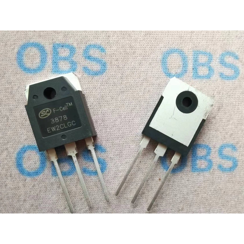 ((5 ชิ้น) SVF3878PN 3878 ของแท้ SVF3878 นําเข้ายี่ห้อใหม่ Field Effect Tube 9A900V TO-3P