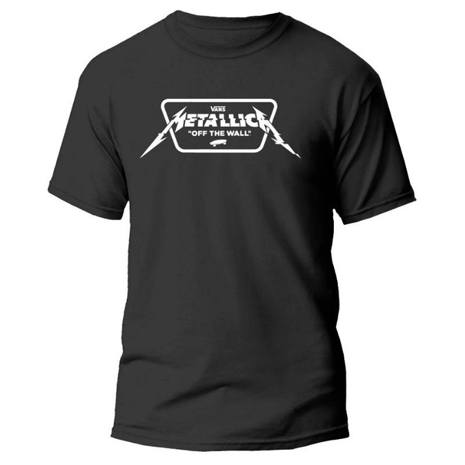 Metallica VANS OFF THE WALL TSHIRT