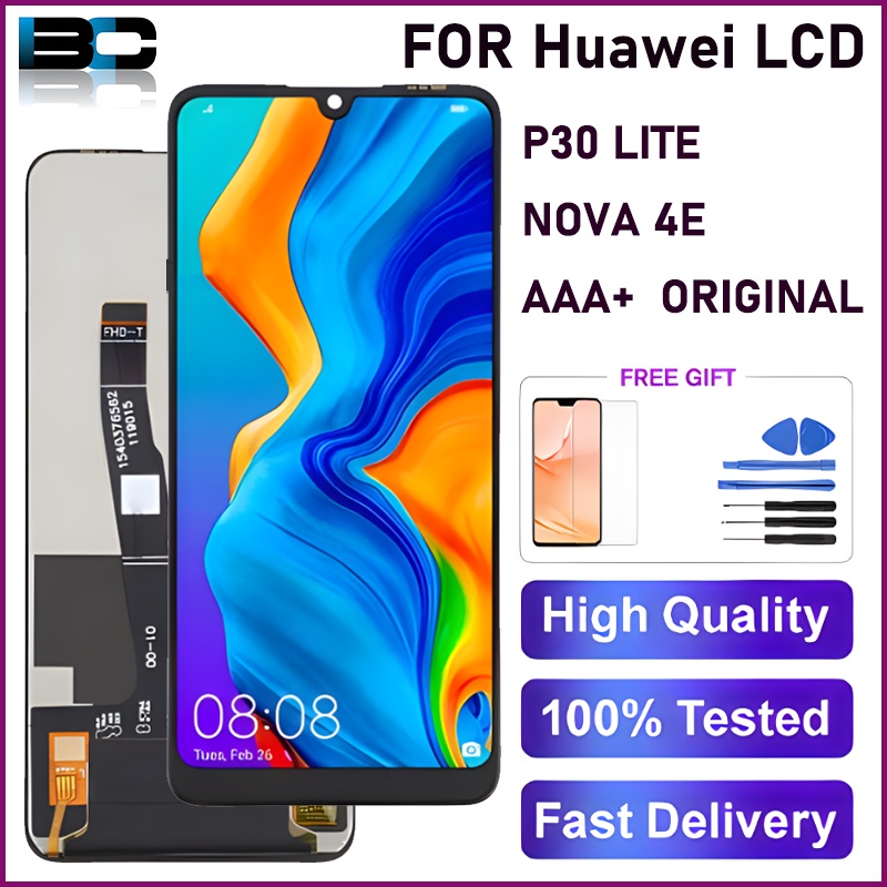 For Huawei P30 Lite Nova 4E LCD ORIGINAL Screen
