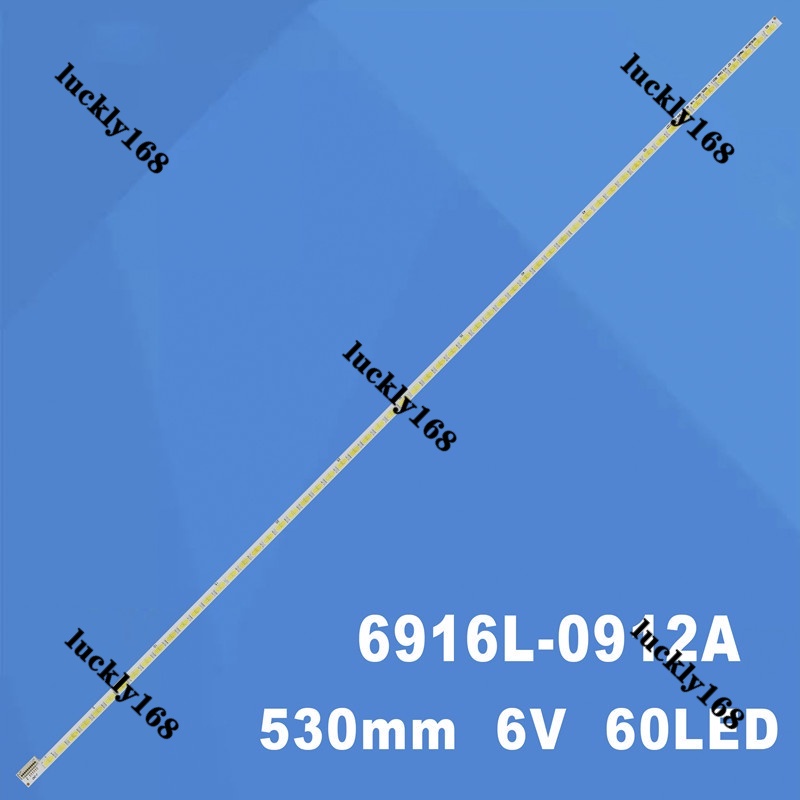 1pcs LED Strip สําหรับ 42" V12 EDGE REV1.1 6916L-0912A 42LS5700 42LS570 42LS570T 42LS570S 42LM620T 4