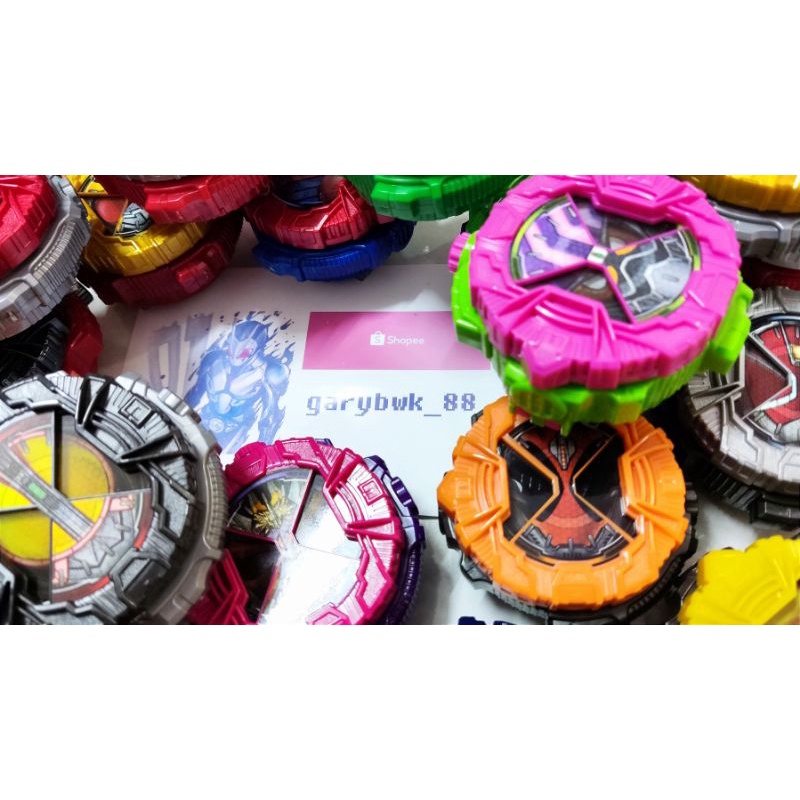 KAMEN RIDER ZI-O ZIO DX RIDEWATCH ZI O 2 TRINITY GRAND ZIO GEIZ REVIVE RIDER ดูไม่ใช่ CSM SHF SKC GE