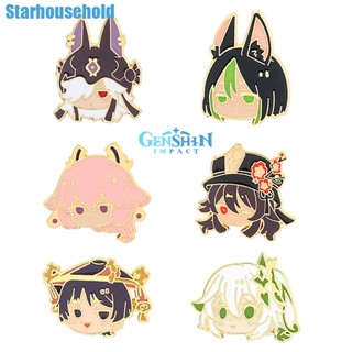 Genshin เข็มกลัด ลายการ์ตูน Nahida miko
