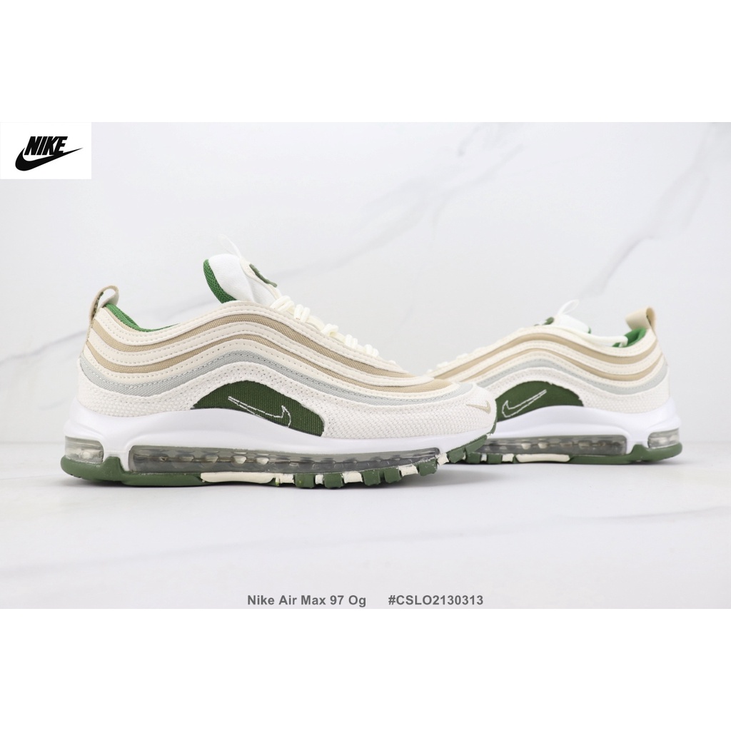 Original Nike Air Max 97 Og รองเท้าวิ่ง ลําลอง ความยาวเต็มรูปแบบ