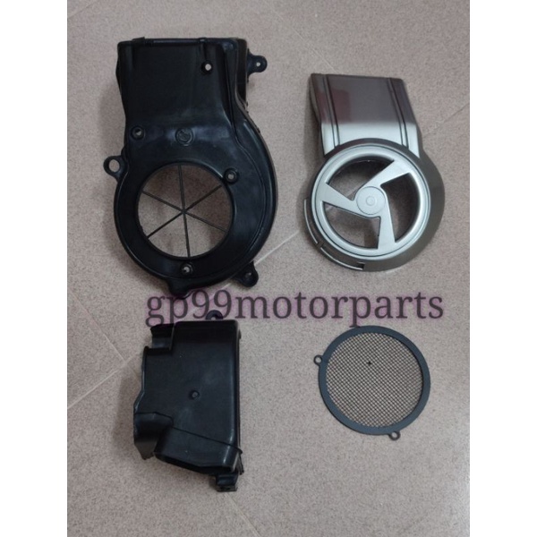YAMAHA Y110 SS2 MAGNET COVER ตัวนอกภายใน SMALL-U NET 4 IN 1 GP99MOTORPARTS