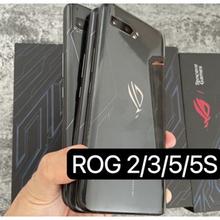 Global Rom โทรศัพท์มือถือ ของแท้ Asus ROG 2 3 5 5S 4G 5G 128GB สําหรับเล่นเกม