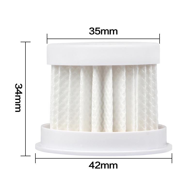 [ใหม่] ปรับให้เข้ากับอุปกรณ์เสริม BJILI เครื่องกําจัดไรองค์ประกอบตัวกรองเครื่องดูดฝุ่น TS988/-998H C