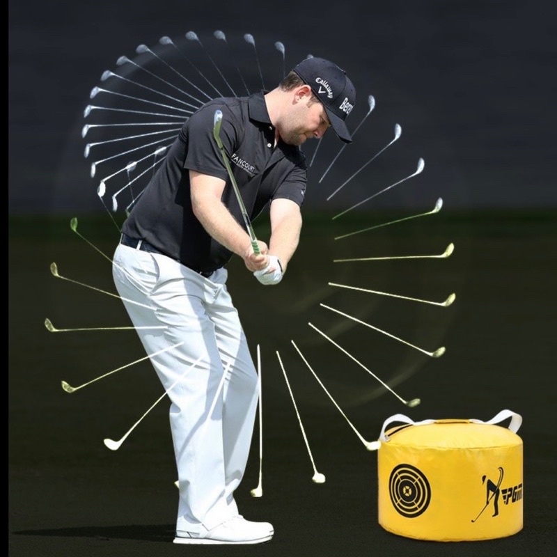 Golf Hitting Bag - Smash Bag - Impact Swing Trainer - Golf Swing Target