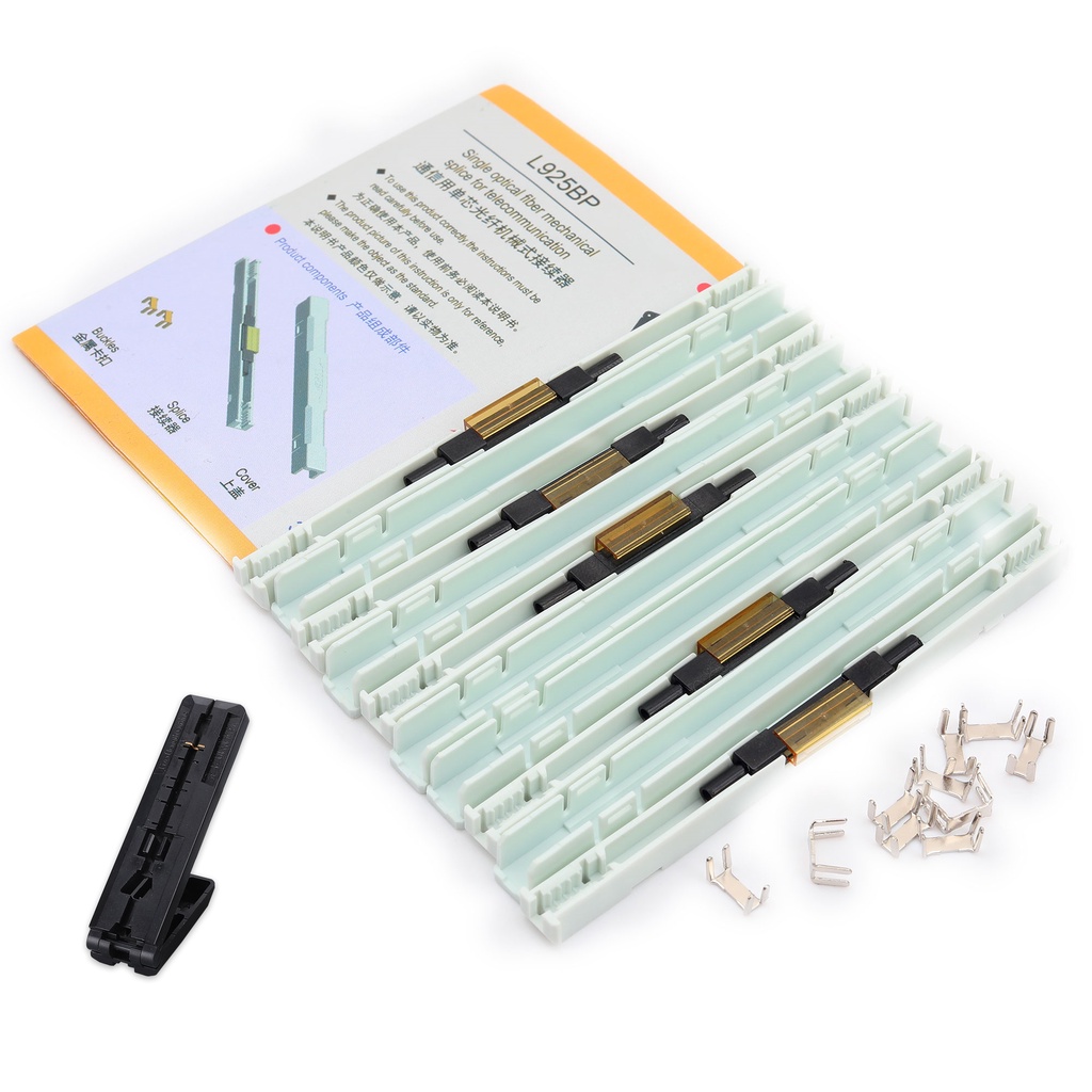 FTTH L925B L925BP Bare Optical Fiber Cold Connector Drop Cable Splice Fiber Mechanical Splice Connec