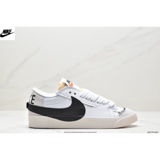 Original Nike Blazer Low 77 Jumbo Pioneer รองเท้าลําลอง อเนกประสงค์