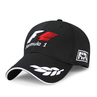 หมวกเบสบอล ปักลาย F1 Racing Hat Ferrari Red Bull สําหรับผู้ชาย และผู้หญิง