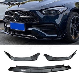ใหม่ พลั่วด้านหน้า สําหรับ Benz 2022 C-Class W206 Front Lip C200 C260