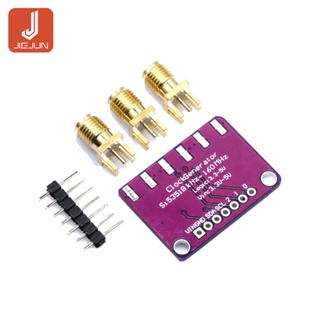 บอร์ดโมดูลเครื่องกําเนิดสัญญาณ DC 3V-5V CJMCU-5351 Si5351A Si5351 I2C 8KHz-160MHz สําหรับ Arduino