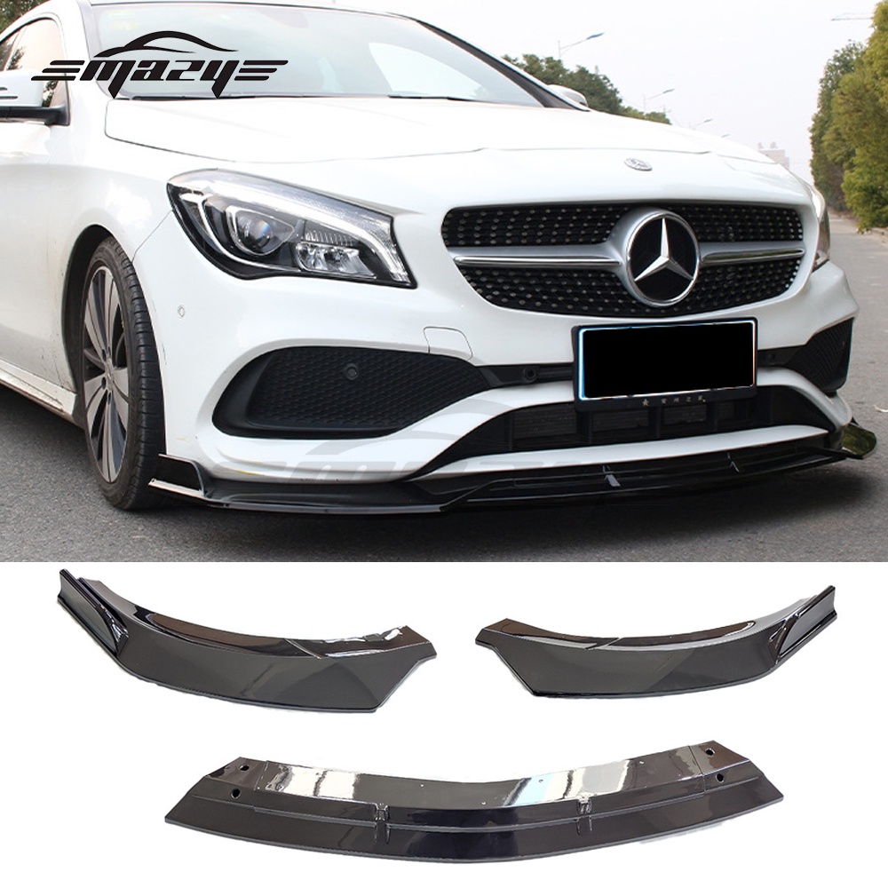 พลั่วกันชนหน้ารถยนต์ ดัดแปลง สําหรับ 16-19 Mercedes-Benz CLA CLA W117