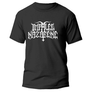 เสื้อยืด ลายโลโก้ NAZARENE IMPALED