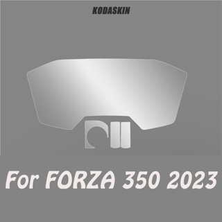 ฟิล์มป้องกันรอยขีดข่วนหน้าจอ สําหรับรถจักรยานยนต์ Forza 350 NSS350 2023 Honda